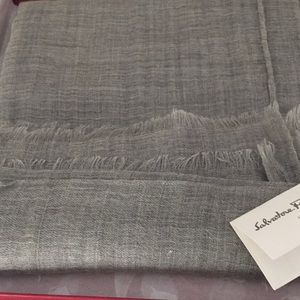 Salvatore Ferragamo long wrap/scarf